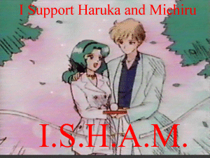I Support Haruka and Michiru!